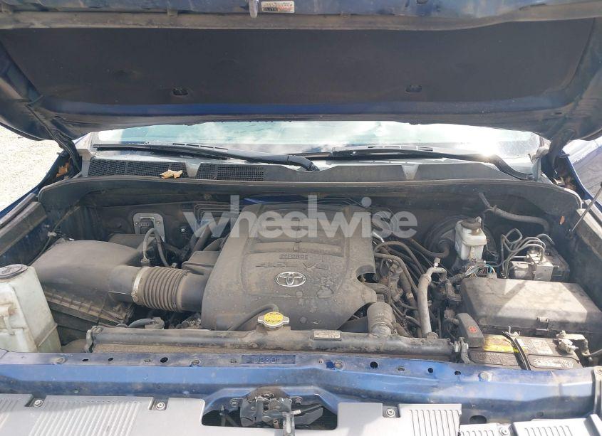 Photo 10 of 2014 Toyota Tundra SR5 4.6L V8 (VIN 5TFUM5F12EX050822)