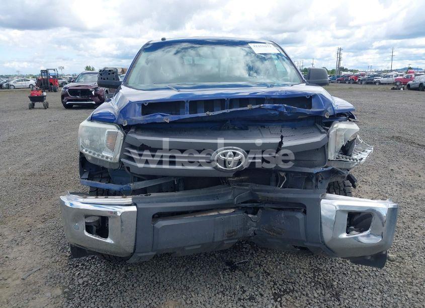 Photo 12 of 2014 Toyota Tundra SR5 4.6L V8 (VIN 5TFUM5F12EX050822)