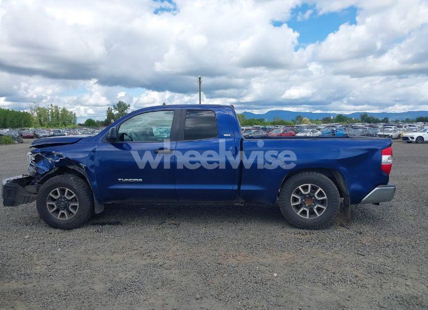 Photo 14 of 2014 Toyota Tundra SR5 4.6L V8 (VIN 5TFUM5F12EX050822)