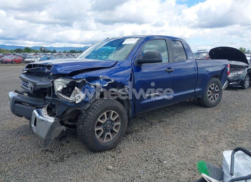 Photo 2 of 2014 Toyota Tundra SR5 4.6L V8 (VIN 5TFUM5F12EX050822)