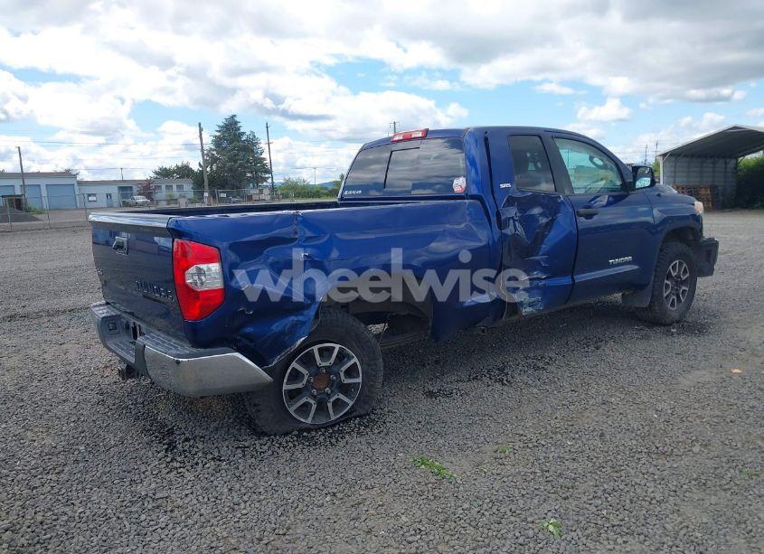 Photo 4 of 2014 Toyota Tundra SR5 4.6L V8 (VIN 5TFUM5F12EX050822)