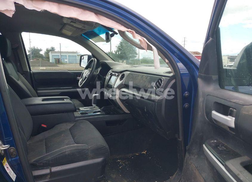 Photo 5 of 2014 Toyota Tundra SR5 4.6L V8 (VIN 5TFUM5F12EX050822)