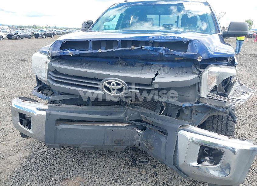 Photo 6 of 2014 Toyota Tundra SR5 4.6L V8 (VIN 5TFUM5F12EX050822)