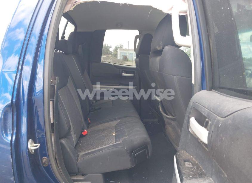 Photo 8 of 2014 Toyota Tundra SR5 4.6L V8 (VIN 5TFUM5F12EX050822)