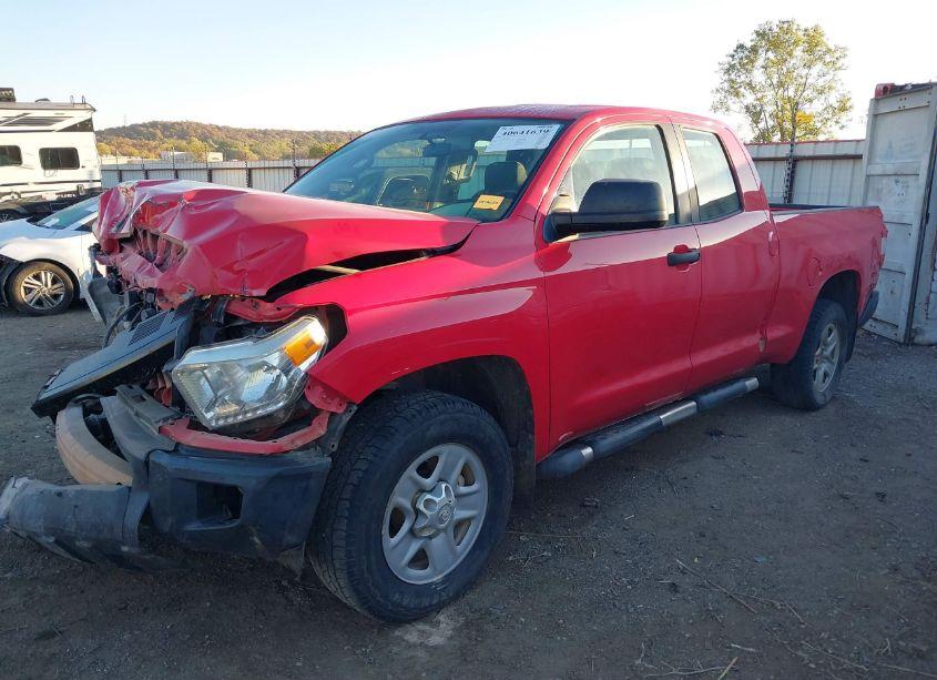 Photo 2 of 2014 Toyota Tundra SR 4.6L V8 (VIN 5TFUM5F12EX054059)