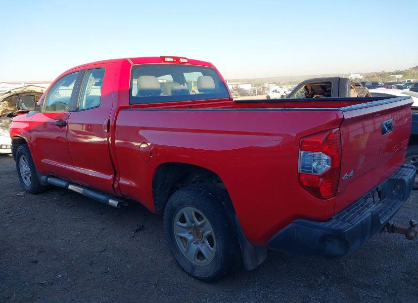 Photo 3 of 2014 Toyota Tundra SR 4.6L V8 (VIN 5TFUM5F12EX054059)