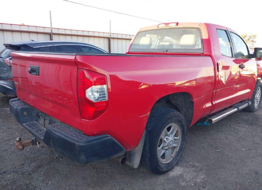 Photo 4 of 2014 Toyota Tundra SR 4.6L V8 (VIN 5TFUM5F12EX054059)