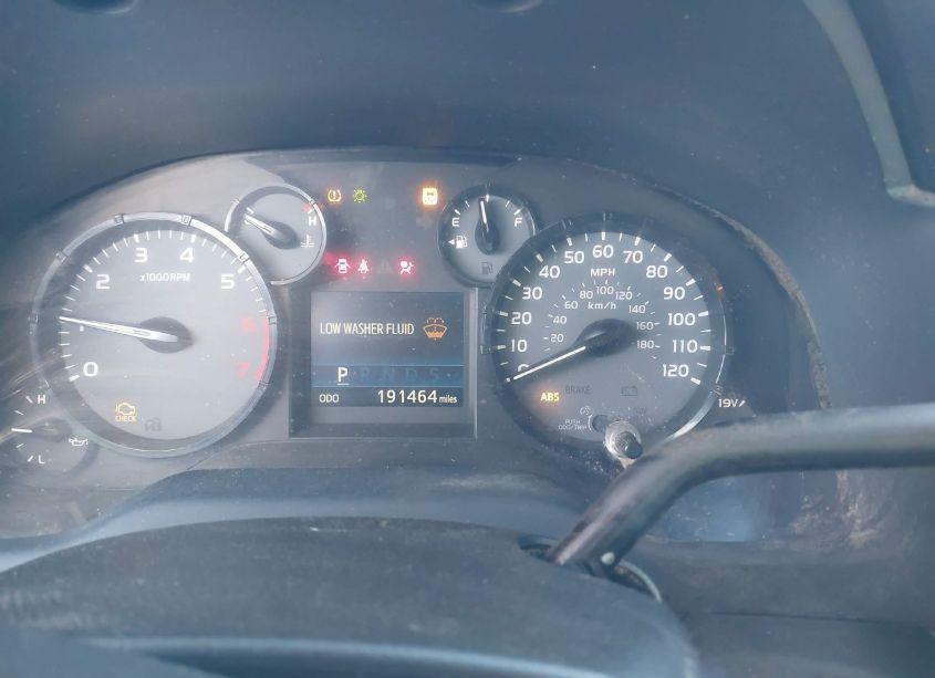 Photo 7 of 2014 Toyota Tundra SR 4.6L V8 (VIN 5TFUM5F12EX054059)