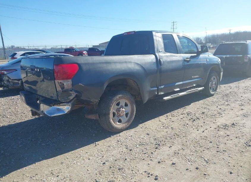 Photo 4 of 2010 Toyota Tundra GRADE 4.6L V8 (VIN 5TFUM5F13AX004152)