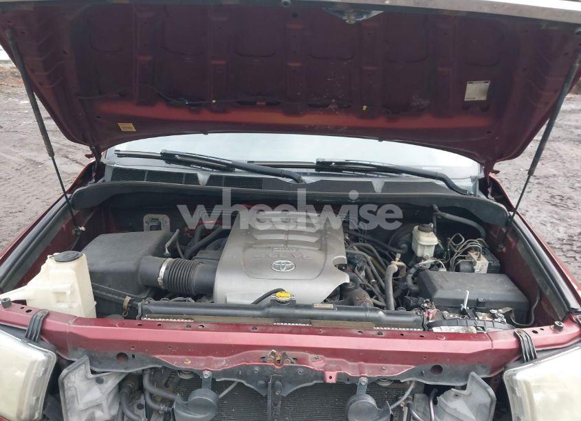 Photo 10 of 2010 Toyota Tundra GRADE 4.6L V8 (VIN 5TFUM5F13AX008637)
