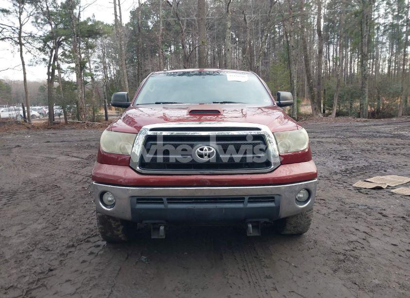 Photo 12 of 2010 Toyota Tundra GRADE 4.6L V8 (VIN 5TFUM5F13AX008637)