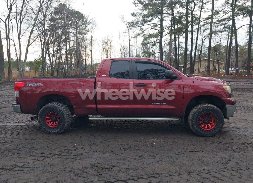 Photo 13 of 2010 Toyota Tundra GRADE 4.6L V8 (VIN 5TFUM5F13AX008637)