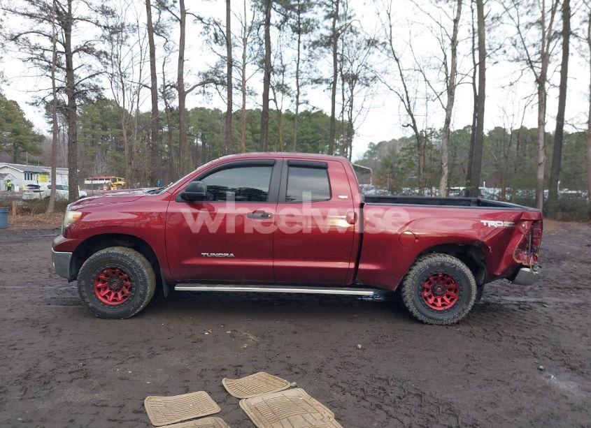 Photo 14 of 2010 Toyota Tundra GRADE 4.6L V8 (VIN 5TFUM5F13AX008637)