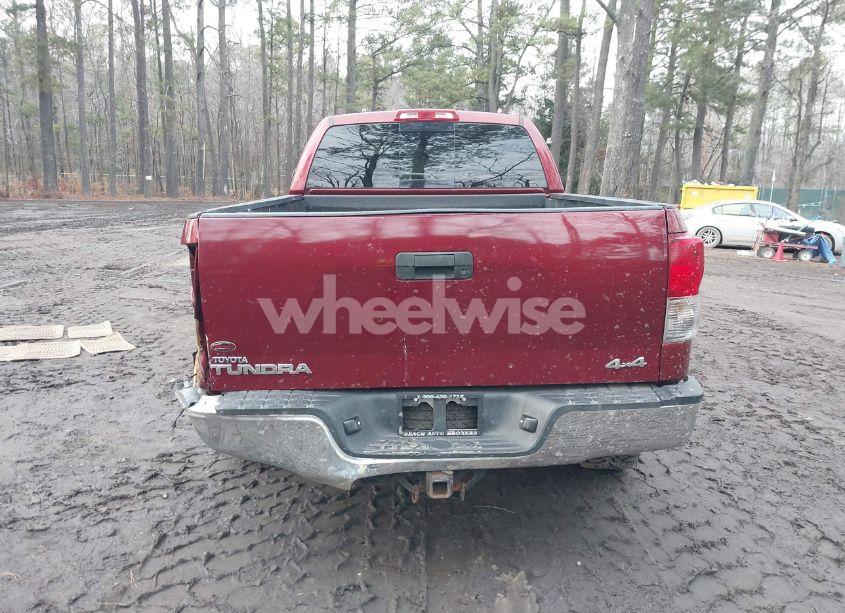 Photo 16 of 2010 Toyota Tundra GRADE 4.6L V8 (VIN 5TFUM5F13AX008637)