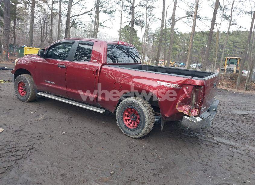 Photo 3 of 2010 Toyota Tundra GRADE 4.6L V8 (VIN 5TFUM5F13AX008637)