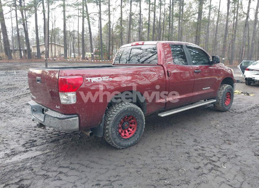 Photo 4 of 2010 Toyota Tundra GRADE 4.6L V8 (VIN 5TFUM5F13AX008637)