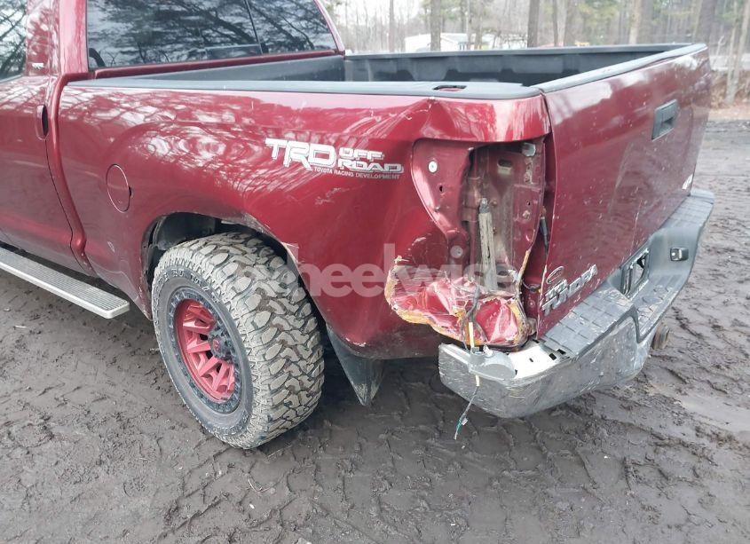 Photo 6 of 2010 Toyota Tundra GRADE 4.6L V8 (VIN 5TFUM5F13AX008637)