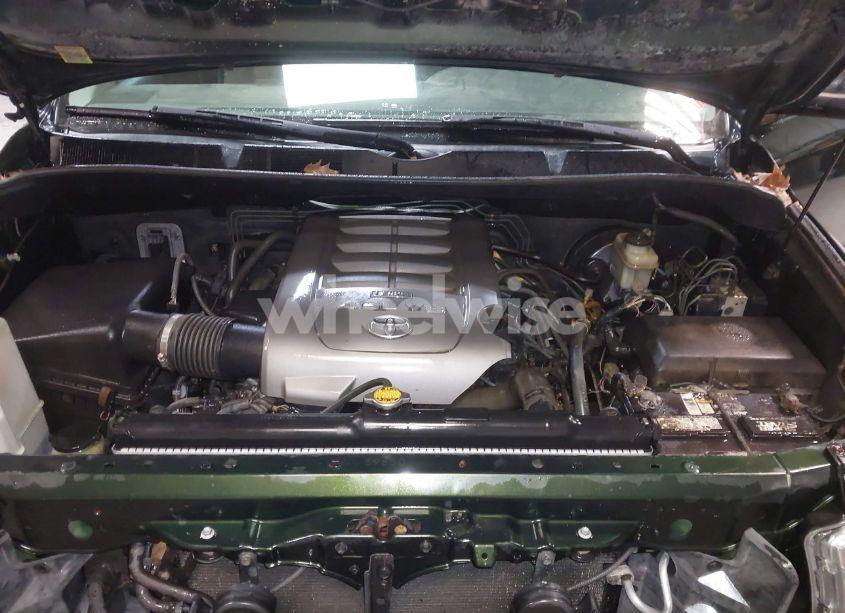 Photo 10 of 2010 Toyota Tundra GRADE 4.6L V8 (VIN 5TFUM5F13AX010940)