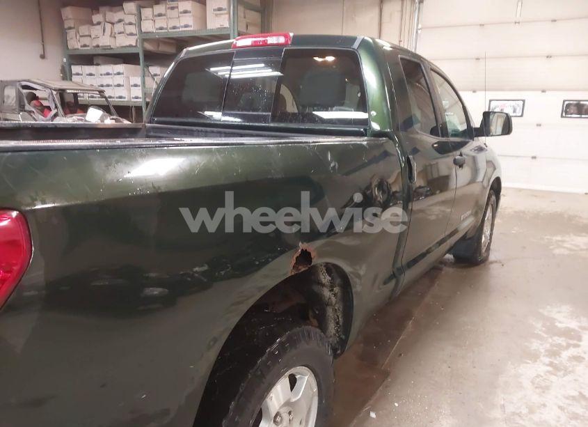 Photo 17 of 2010 Toyota Tundra GRADE 4.6L V8 (VIN 5TFUM5F13AX010940)