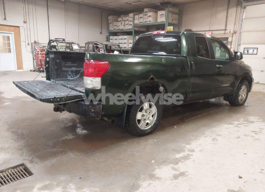 Photo 4 of 2010 Toyota Tundra GRADE 4.6L V8 (VIN 5TFUM5F13AX010940)