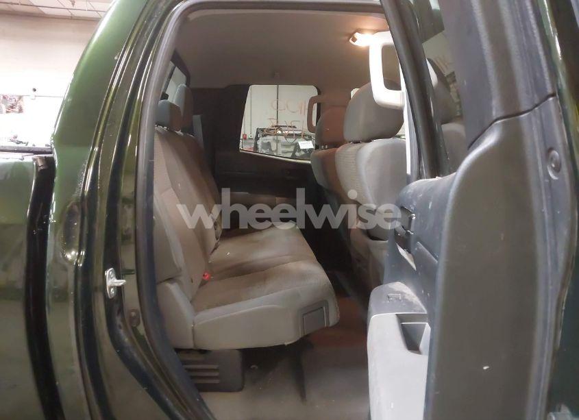 Photo 8 of 2010 Toyota Tundra GRADE 4.6L V8 (VIN 5TFUM5F13AX010940)