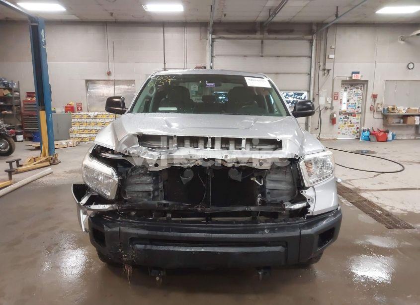 Photo 12 of 2015 Toyota Tundra SR 4.6L V8 (VIN 5TFUM5F13FX063077)