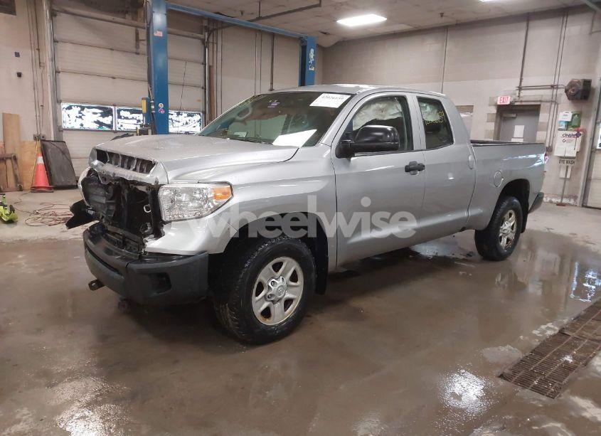 Photo 2 of 2015 Toyota Tundra SR 4.6L V8 (VIN 5TFUM5F13FX063077)