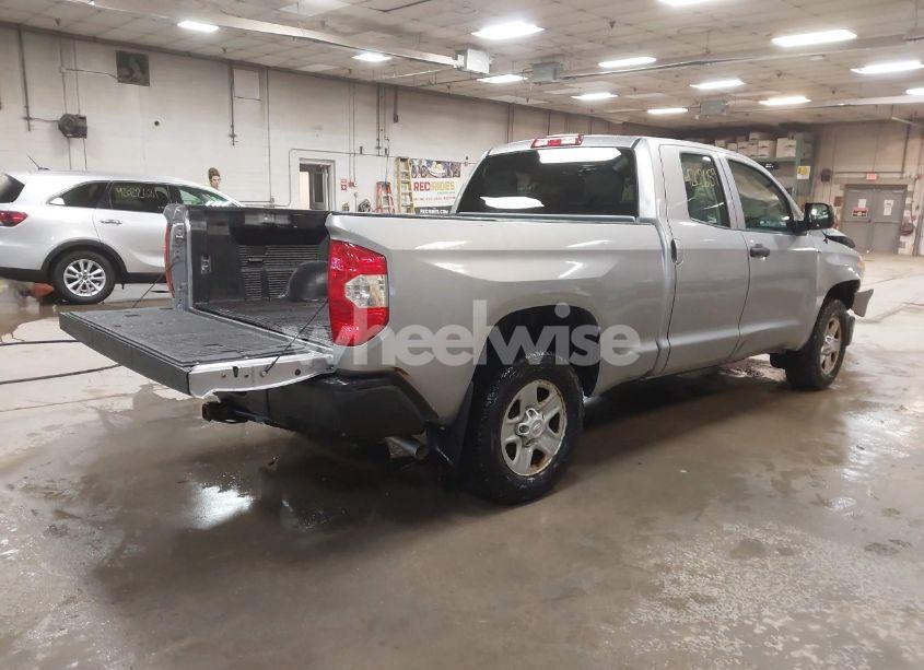 Photo 4 of 2015 Toyota Tundra SR 4.6L V8 (VIN 5TFUM5F13FX063077)
