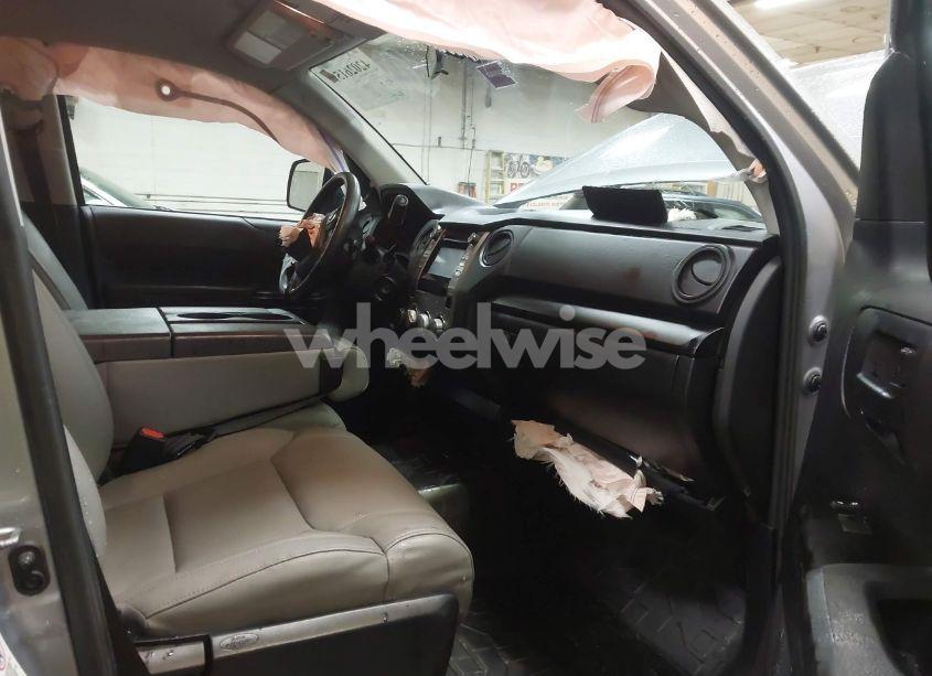 Photo 5 of 2015 Toyota Tundra SR 4.6L V8 (VIN 5TFUM5F13FX063077)