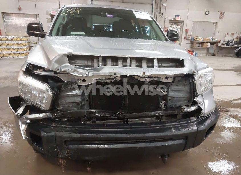 Photo 6 of 2015 Toyota Tundra SR 4.6L V8 (VIN 5TFUM5F13FX063077)