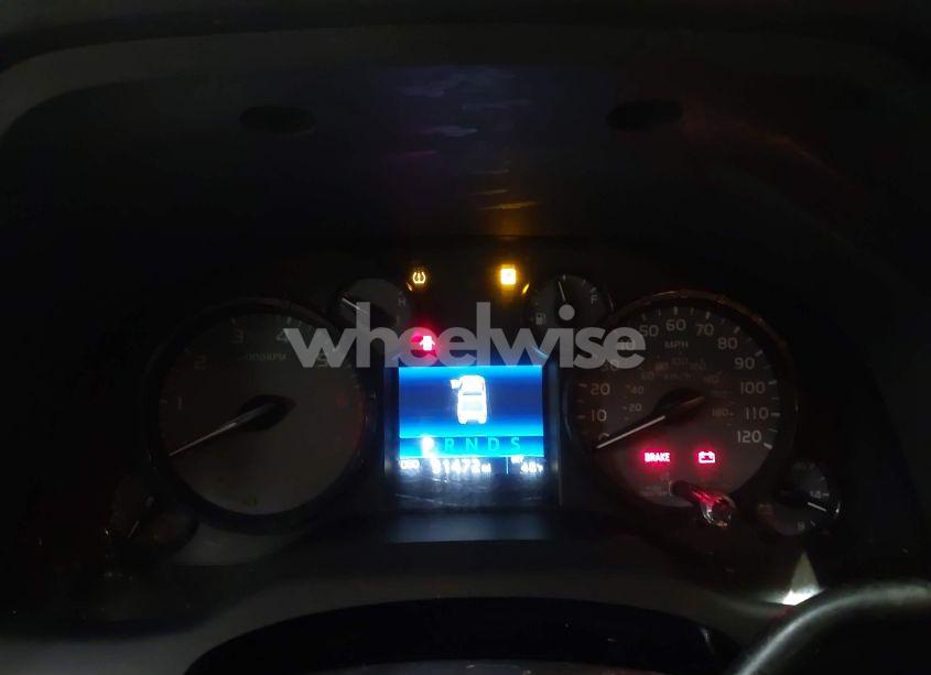 Photo 7 of 2015 Toyota Tundra SR 4.6L V8 (VIN 5TFUM5F13FX063077)