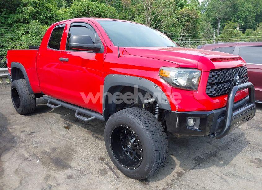 2015 Toyota Tundra SR 4.6L V8 (VIN 5TFUM5F13FX063919) main photo