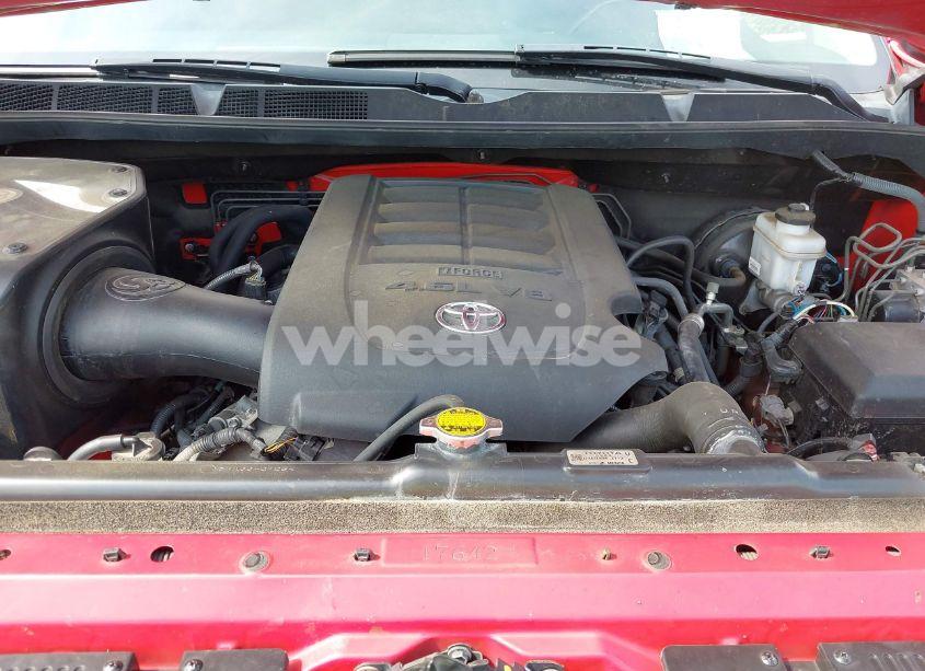 Photo 10 of 2015 Toyota Tundra SR 4.6L V8 (VIN 5TFUM5F13FX063919)