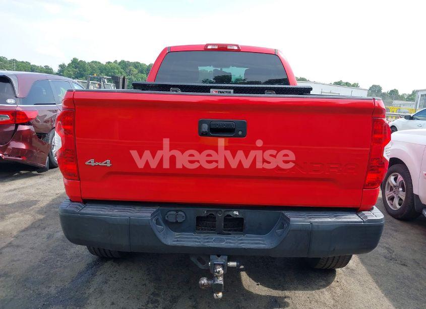 Photo 16 of 2015 Toyota Tundra SR 4.6L V8 (VIN 5TFUM5F13FX063919)