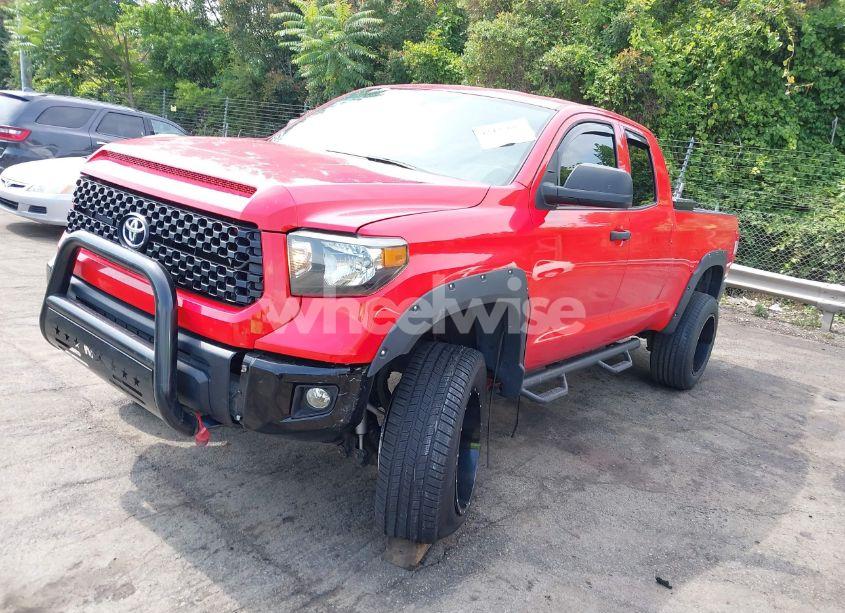 Photo 2 of 2015 Toyota Tundra SR 4.6L V8 (VIN 5TFUM5F13FX063919)