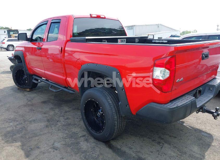 Photo 3 of 2015 Toyota Tundra SR 4.6L V8 (VIN 5TFUM5F13FX063919)