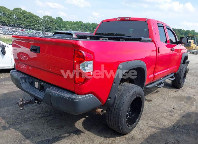 Photo 4 of 2015 Toyota Tundra SR 4.6L V8 (VIN 5TFUM5F13FX063919)
