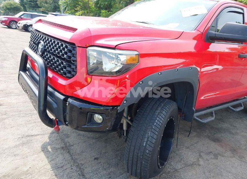 Photo 6 of 2015 Toyota Tundra SR 4.6L V8 (VIN 5TFUM5F13FX063919)