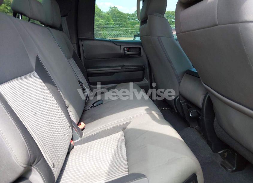 Photo 8 of 2015 Toyota Tundra SR 4.6L V8 (VIN 5TFUM5F13FX063919)