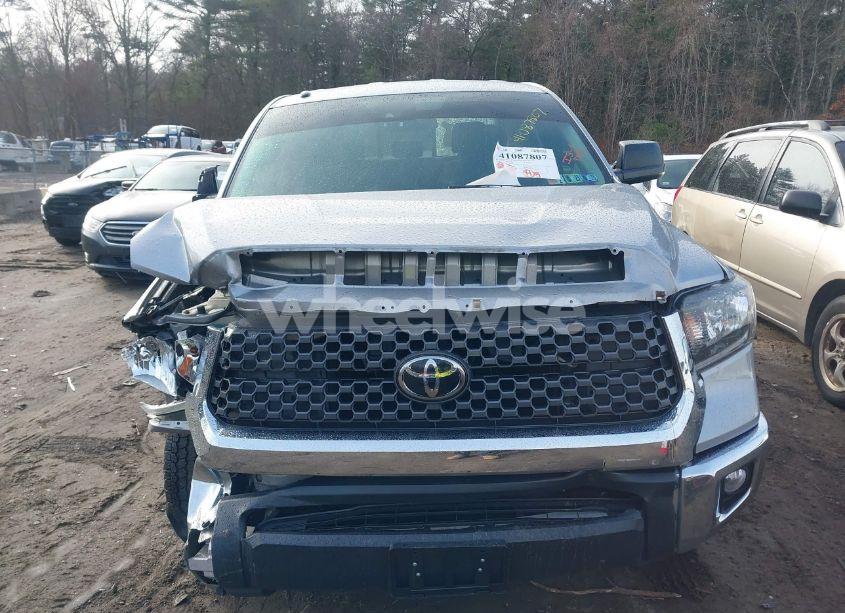 Photo 12 of 2018 Toyota Tundra SR5 4.6L V8 (VIN 5TFUM5F13JX078185)
