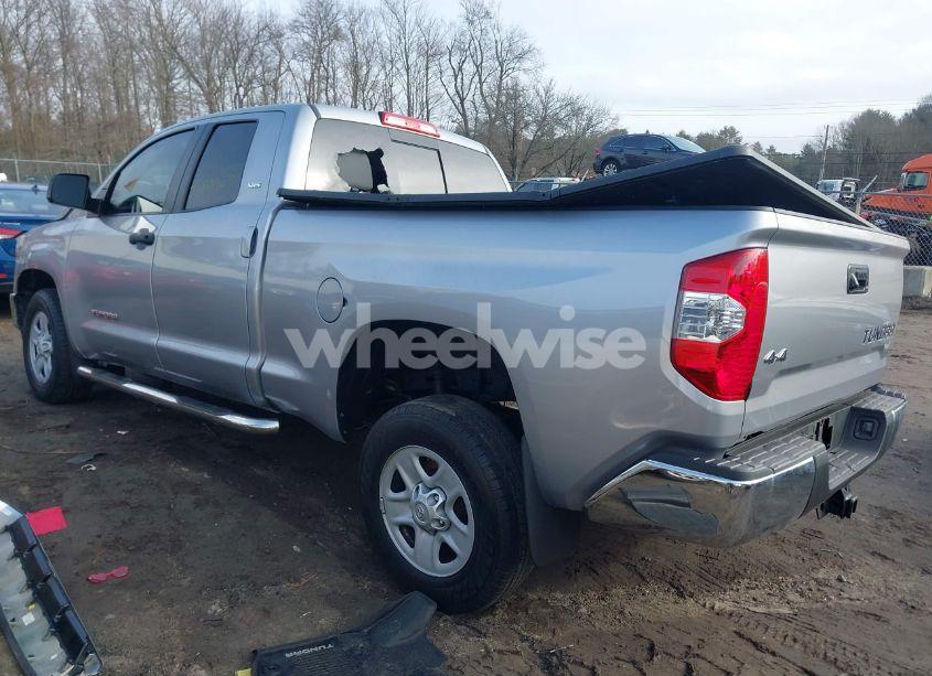 Photo 3 of 2018 Toyota Tundra SR5 4.6L V8 (VIN 5TFUM5F13JX078185)