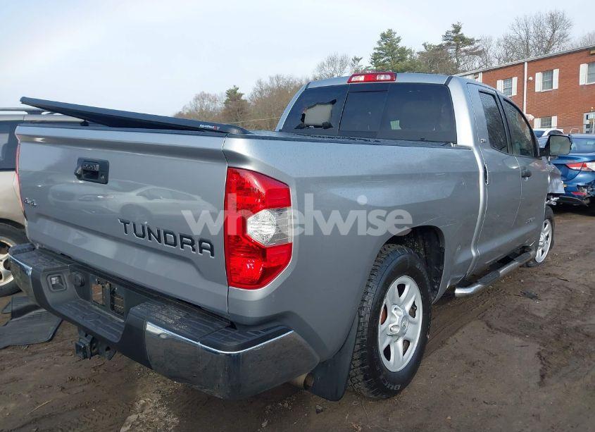 Photo 4 of 2018 Toyota Tundra SR5 4.6L V8 (VIN 5TFUM5F13JX078185)