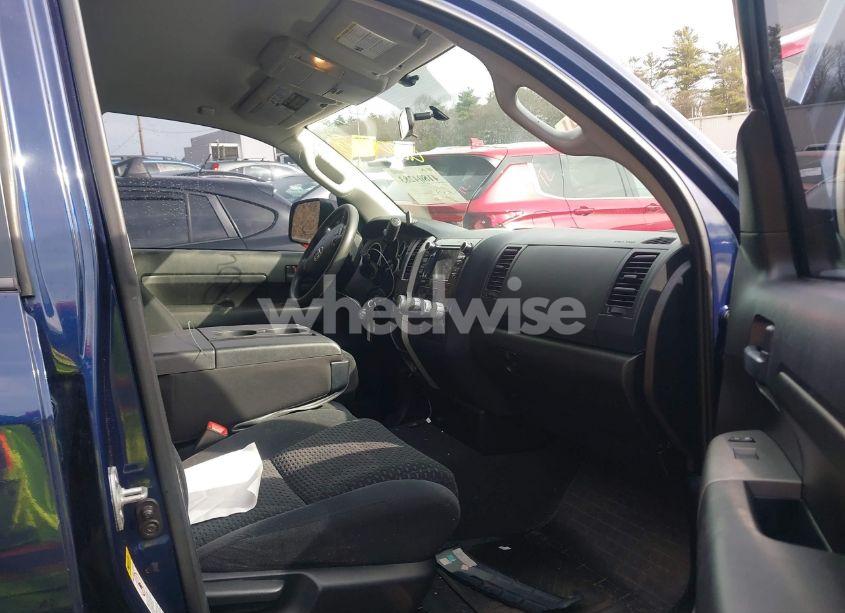 Photo 5 of 2013 Toyota Tundra GRADE 4.6L V8 (VIN 5TFUM5F14DX040405)