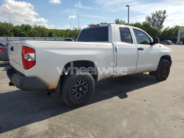 Photo 12 of 2015 TOYOTA TUNDRA DOUBLE CAB SR (VIN 5TFUM5F14FX061273)