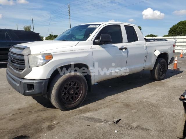 Photo 7 of 2015 TOYOTA TUNDRA DOUBLE CAB SR (VIN 5TFUM5F14FX061273)