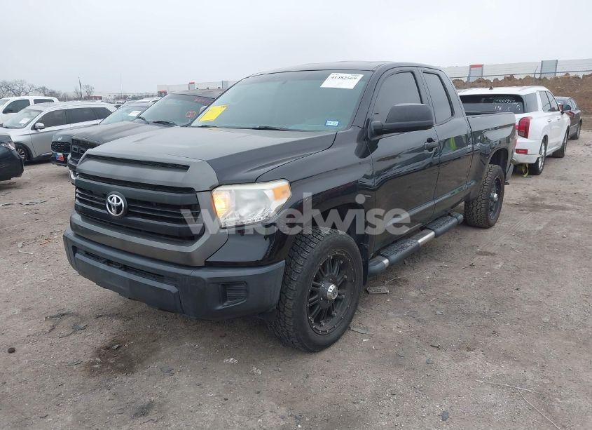Photo 2 of 2015 Toyota Tundra SR 4.6L V8 (VIN 5TFUM5F14FX062052)