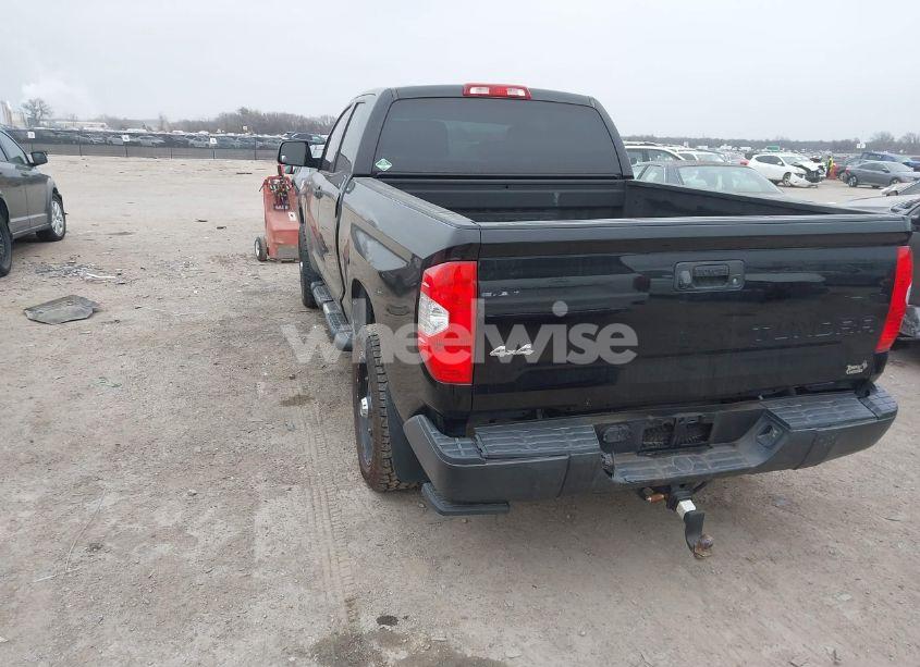 Photo 3 of 2015 Toyota Tundra SR 4.6L V8 (VIN 5TFUM5F14FX062052)