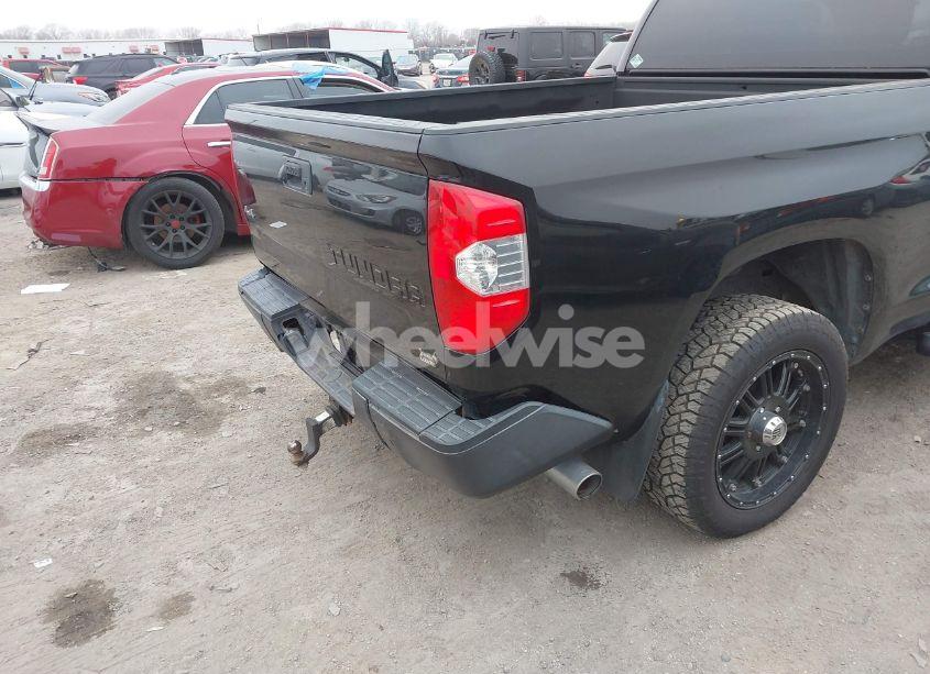 Photo 6 of 2015 Toyota Tundra SR 4.6L V8 (VIN 5TFUM5F14FX062052)