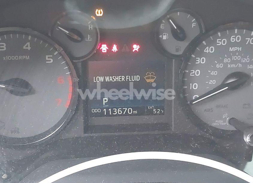 Photo 7 of 2015 Toyota Tundra SR 4.6L V8 (VIN 5TFUM5F14FX062052)