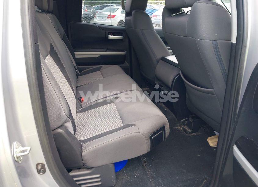 Photo 8 of 2017 Toyota Tundra SR5 4.6L V8 (VIN 5TFUM5F14HX069845)